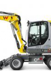 Siku Super - Koparka Wacker Neuson EW65 S3560