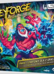 KeyForge: Masowa mutacja - Pakiet startowy REBEL