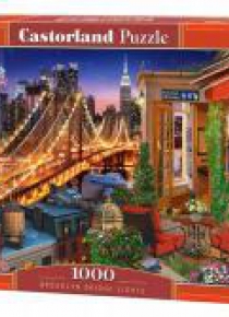 Puzzle 1000 Most Brookliński CASTOR