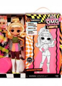 LOL Surprise Omg Doll Ligts Series Drag Racer