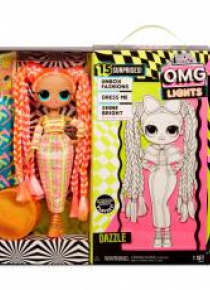 LOL Surprise Omg Doll Ligts Series Glitter Queen