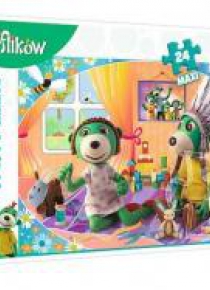 Puzzle 24 maxi - Rodzina Treflików TREFL