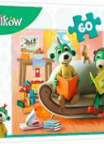 Puzzle 60 - Wspólne czytanie bajek Trefliki TREFL