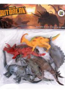 Zestaw dinozaurów