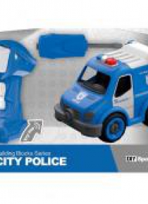 Pojazd do skręcania - Policja R/C