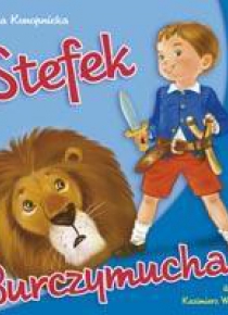 Bajki dla malucha - Stefek Burczymucha