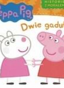 Świnka Peppa. Historie z morałem. Dwie gaduły