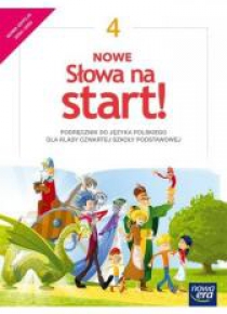 J. Polski SP 4 Nowe Słowa na start. Podr.NE w.2020