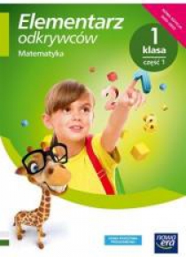 Elementarz odkrywców 1 Matematyka Podr.cz.1 w.2020