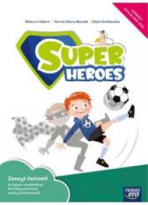 J. Angielski SP 1 Super Heroes ćw. NE w.2020