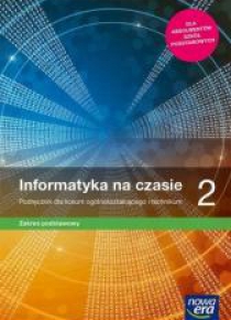 Informatyka LO 2 Na czasie Podr. ZP NE