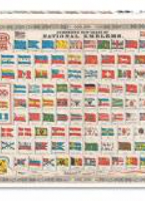 Puzzle 1000 - Flagi PIATNIK