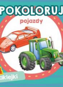 Pokoloruj pojazdy