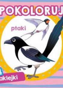 Pokoloruj ptaki