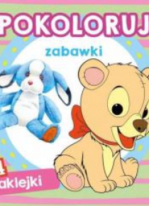 Pokoloruj zabawki