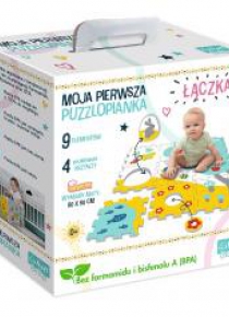 Układanka Puzzlopianka - Łączka TREFL