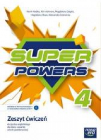 J. Angielski SP 4 Super Powers ćw. NE