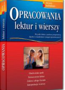 Opracowania LO lektur i wierszy GREG