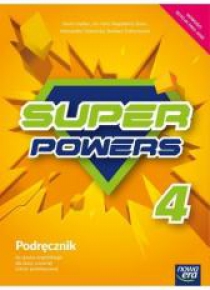 J. Angielski SP 4 Super Powers. Podr. NE