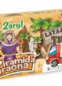 Piramida faraona + Latające tiry FAN