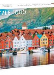 Puzzle 1000 Bergen Harbour