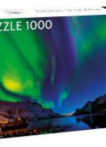 Puzzle 1000 Northern Lights in Tromso