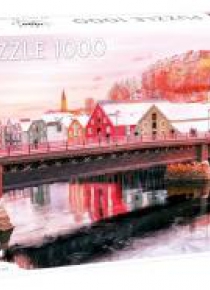 Puzzle 1000 Nivelda in Trondheim