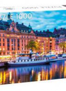Puzzle 1000 Stockholm, Old Town