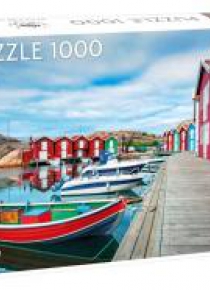Puzzle 1000 Fishing Huts in Smge