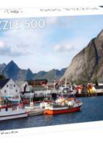 Puzzle 500 View of the Lofoten