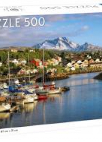 Puzzle 500 Narvik Harbor
