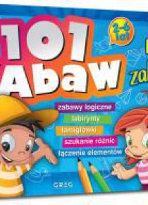 101 zabaw - nauka przez zabawę GREG