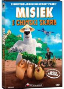 Misiek i chiński skarb DVD
