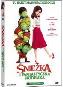 Śnieżka i fantastyczna siódemka DVD