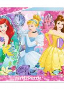 Puzzle ramkowe 25 Magiczne Księżniczki TREFL