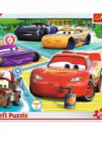 Puzzle ramkowe 25 Zgrana ekipa TREFL