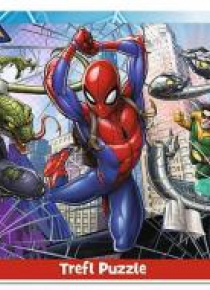 Puzzle ramkowe 25 Odważny Spiderman TREFL