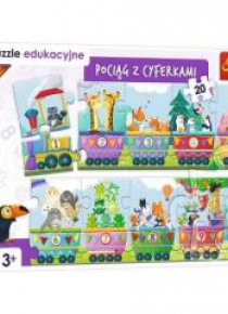 Puzzle Edukacyjne 20 Cyferki TREFL