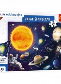 Puzzle Edukacyjne 70 Układ Słoneczny TREFL