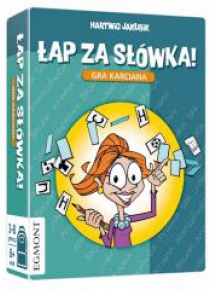 Gra karciana - Łap za słówka