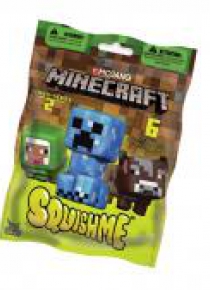 Figurki Minecraft Squishmes 2