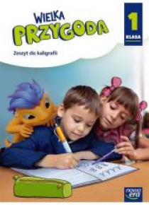 Kaligrafia SP 1 Wielka Przygoda ćw. NE