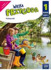 J. Polski SP 1 Wielka Przygoda Podr. cz.4 NE