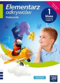 Elementarz odkrywców 1 Język Polski Podr.cz.3 2020