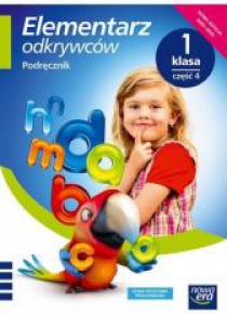 Elementarz odkrywców 1 Język Polski Podr.cz.4 2020