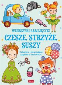 Łamijęzyki. Czesze, strzyże, suszy BR