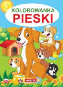 Kolorowanka Pieski