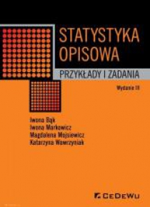 Statystyka opisowa. Przykłady i zadania