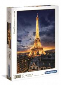 Puzzle 1000 HQ Tour Eiffel