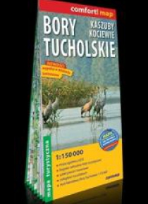 Mapa turystyczna Bory tucholskie 1:150000 wyd.2020